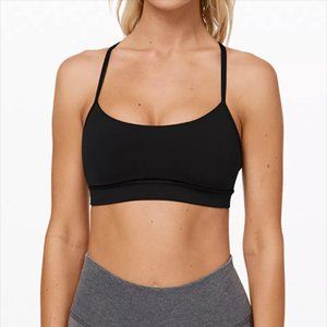 Lululemon Flow Y Bra Nulu Sports Bra (Size 6)